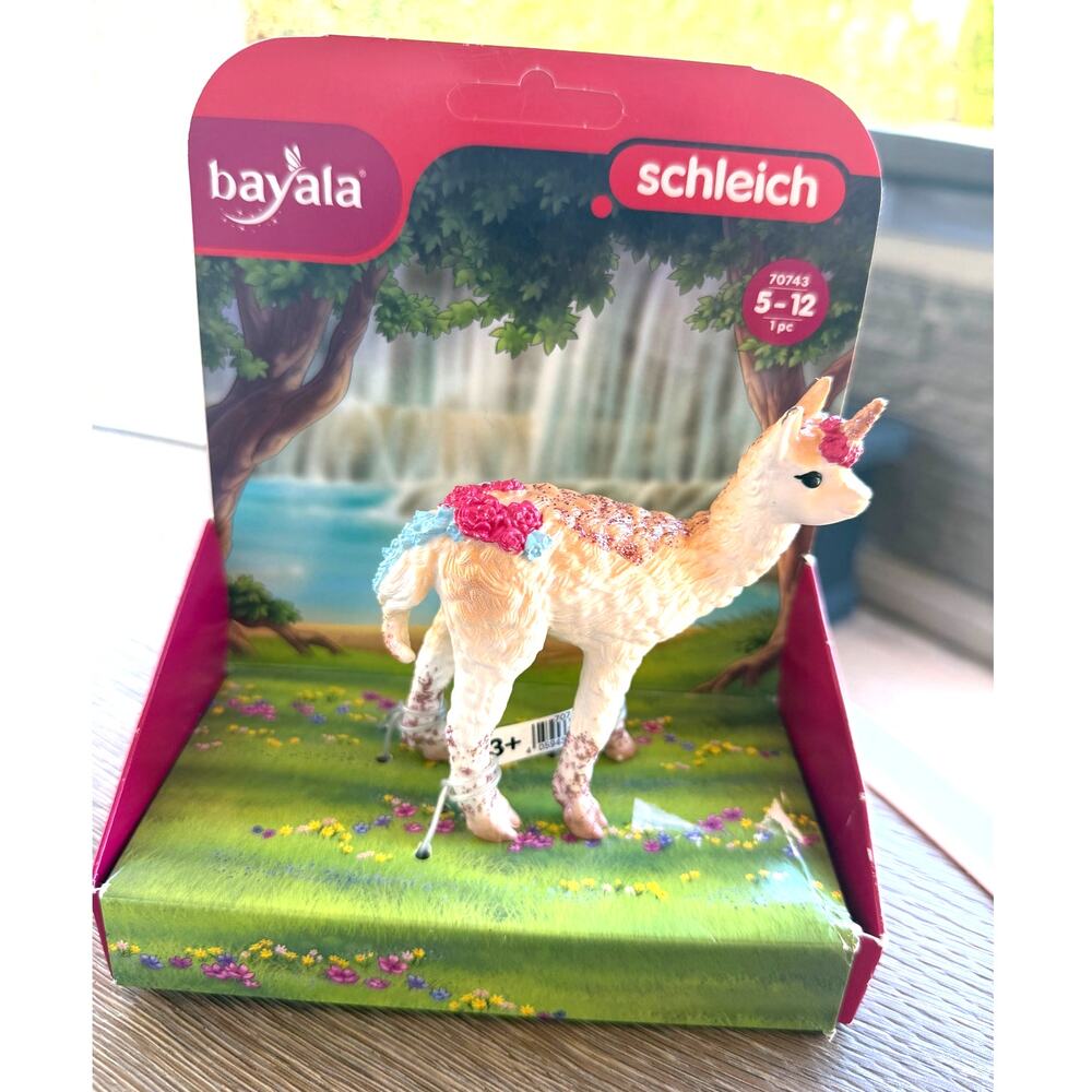 Schleich Bayala Llamacorn Fantastical Hybrid Creature Toy Figurine NEW